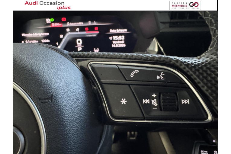 AUDI A3 Sportback 35 TDI 150 S tronic 7 occasion Sausheim 12