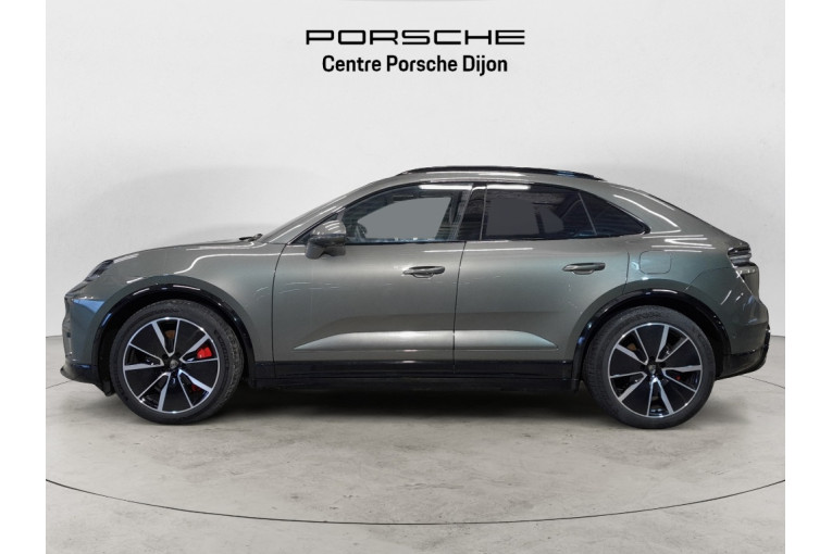 PORSCHE Macan Turbo 639 ch occasion Chenôve 2
