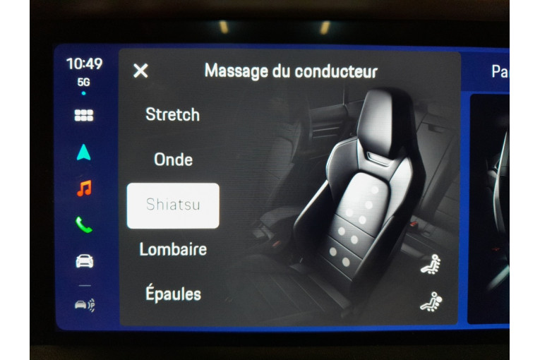 PORSCHE Macan Turbo 639 ch occasion Chenôve 25