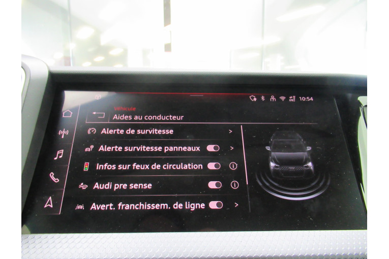 AUDI A1 Sportback 25 TFSI 95 ch BVM5 occasion Épinal 20