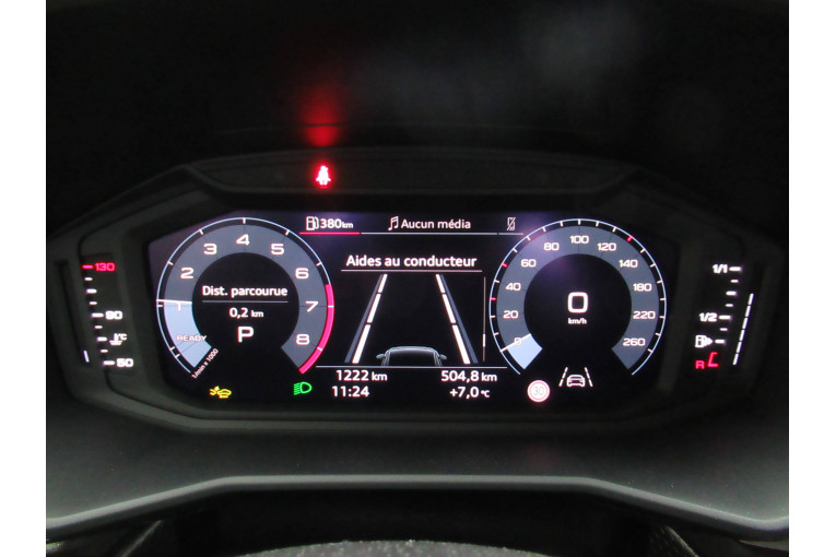 AUDI A1 Sportback 25 TFSI 95 ch S tronic 7 occasion Épinal 8