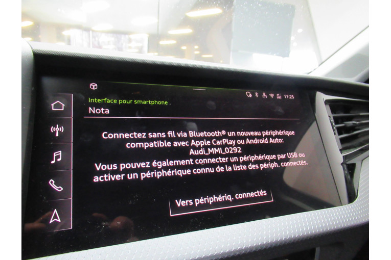 AUDI A1 Sportback 25 TFSI 95 ch S tronic 7 occasion Épinal 11