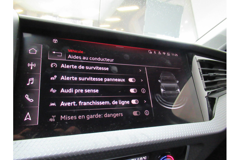 AUDI A1 Sportback 25 TFSI 95 ch S tronic 7 occasion Épinal 12