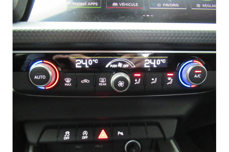AUDI A1 Sportback 25 TFSI 95 ch S tronic 7 occasion Épinal 13