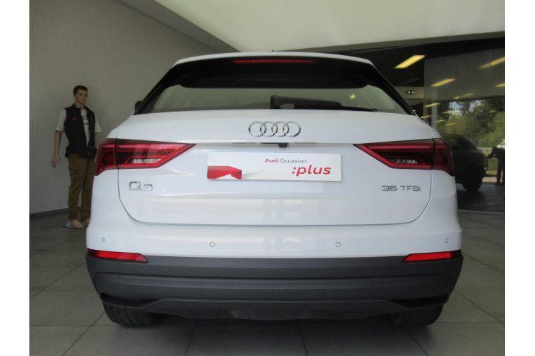 AUDI Q3 35 TFSI 150 ch S tronic 7 occasion Épinal 3