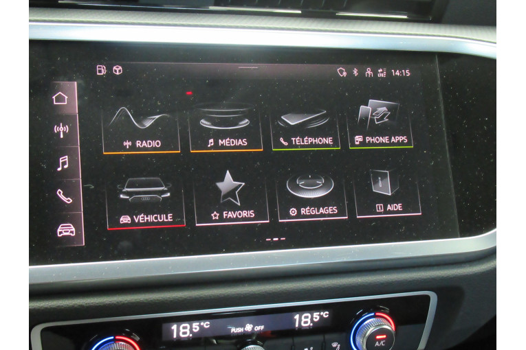 AUDI Q3 35 TFSI 150 ch S tronic 7 occasion Épinal 12