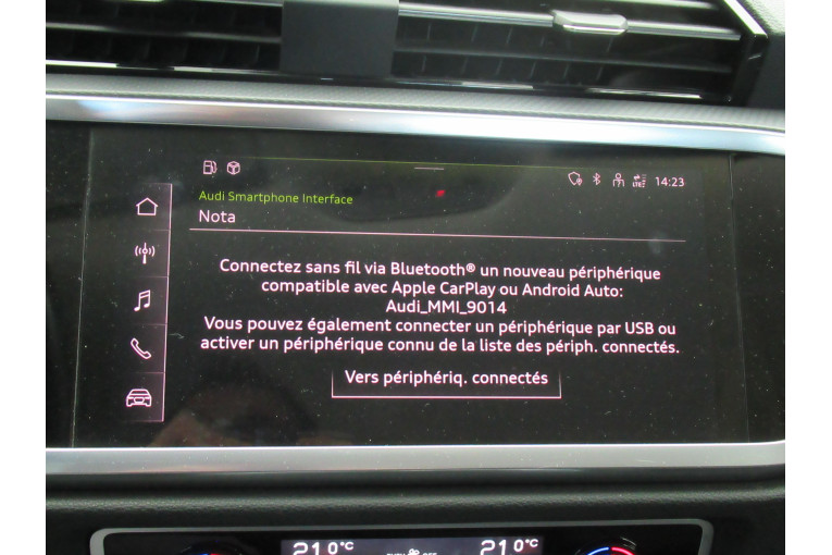 AUDI Q3 35 TFSI 150 ch S tronic 7 occasion Épinal 29