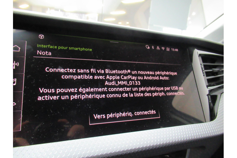 AUDI A1 Sportback 25 TFSI 95 ch S tronic 7 occasion Épinal 15