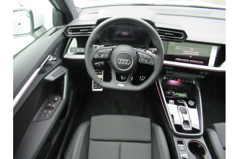 AUDI A3 Sportback TFSI e Hybride rechargeable 204 S tronic 6 occasion Épinal 10