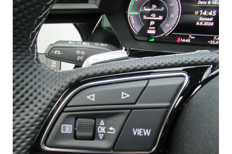 AUDI A3 Sportback TFSI e Hybride rechargeable 204 S tronic 6 occasion Épinal 19