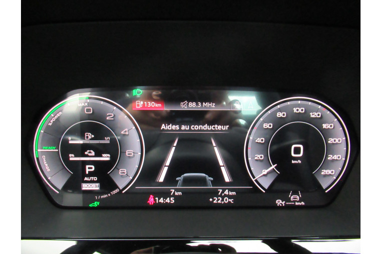 AUDI A3 Sportback TFSI e Hybride rechargeable 204 S tronic 6 occasion Épinal 20
