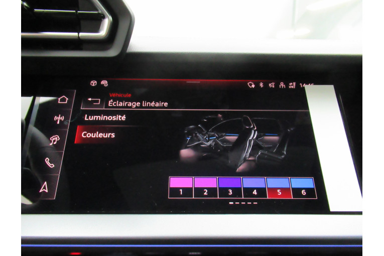 AUDI A3 Sportback TFSI e Hybride rechargeable 204 S tronic 6 occasion Épinal 29