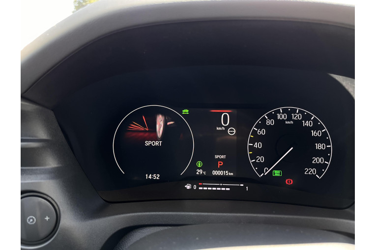 HONDA HR-V e:HEV 1.5 i-MMD occasion Chenôve 21