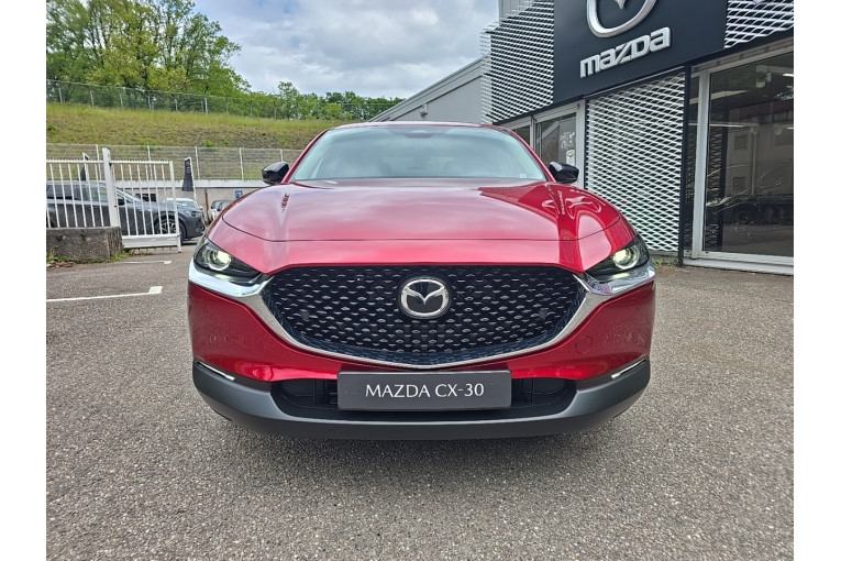 MAZDA CX-30 2.0L e-SKYACTIV X M Hybrid 186 ch 4x2 BVA6 occasion Nancy 2