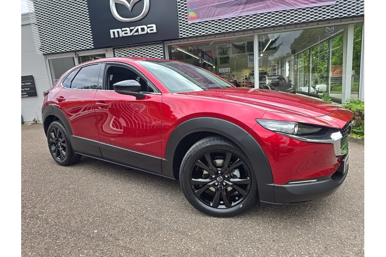 MAZDA CX-30 2.0L e-SKYACTIV X M Hybrid 186 ch 4x2 BVA6 occasion Nancy 3