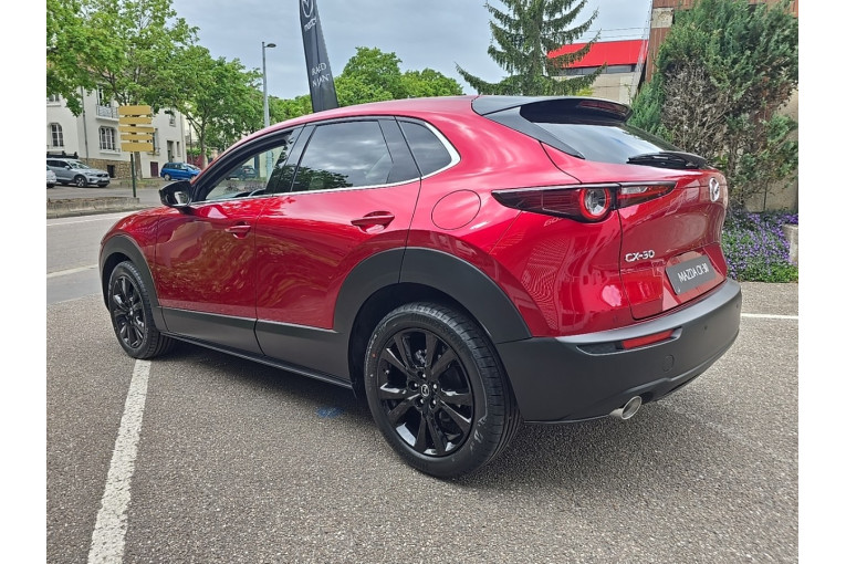 MAZDA CX-30 2.0L e-SKYACTIV X M Hybrid 186 ch 4x2 BVA6 occasion Nancy 6