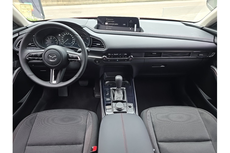MAZDA CX-30 2.0L e-SKYACTIV X M Hybrid 186 ch 4x2 BVA6 occasion Nancy 7
