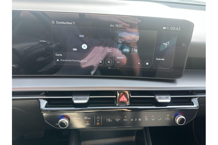KIA Niro 1.6 GDi Hybride 138 ch DCT6 occasion Chenôve 25