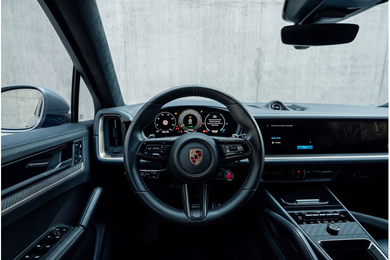 PORSCHE Cayenne Coupé E-Hybrid 4.0 V8 739 ch occasion Dardilly 9