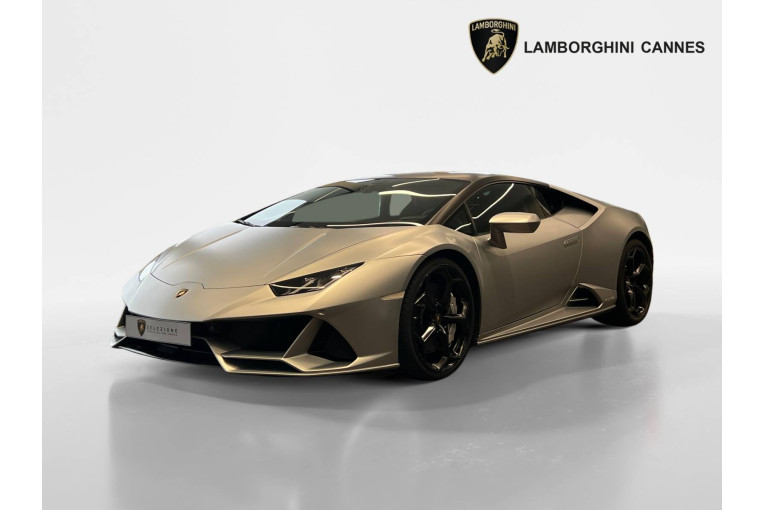 LAMBORGHINI Huracan Evo 5.2 V10 640 4WD LDF7 occasion Le cannet 1