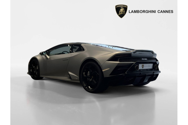 LAMBORGHINI Huracan Evo 5.2 V10 640 4WD LDF7 occasion Le cannet 3