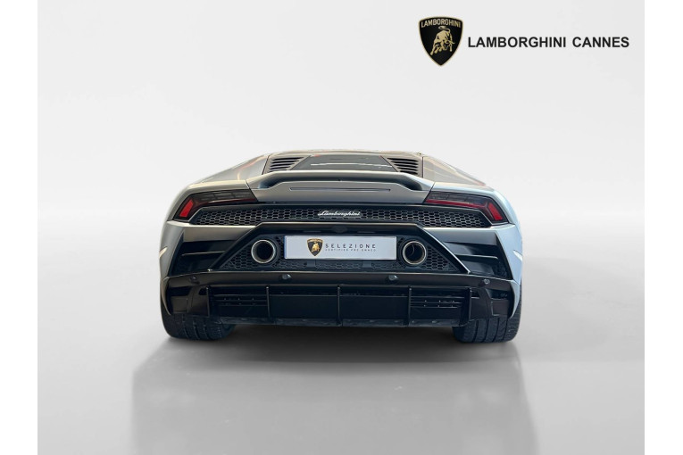 LAMBORGHINI Huracan Evo 5.2 V10 640 4WD LDF7 occasion Le cannet 4