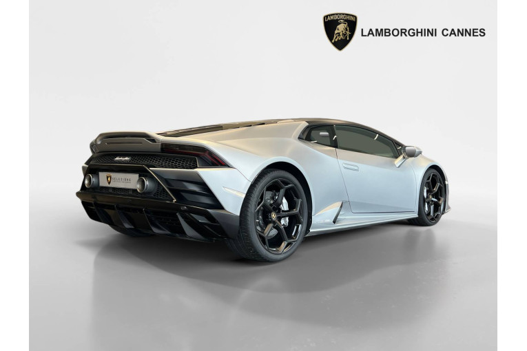 LAMBORGHINI Huracan Evo 5.2 V10 640 4WD LDF7 occasion Le cannet 5