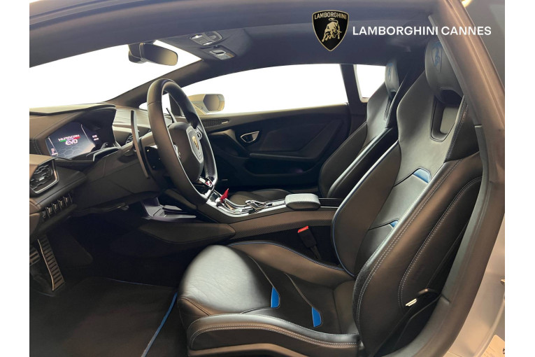 LAMBORGHINI Huracan Evo 5.2 V10 640 4WD LDF7 occasion Le cannet 9