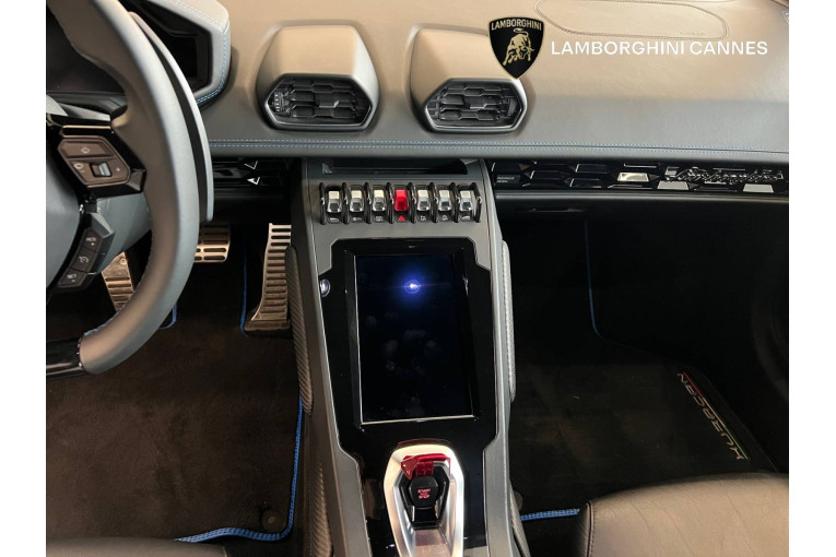 LAMBORGHINI Huracan Evo 5.2 V10 640 4WD LDF7 occasion Le cannet 11