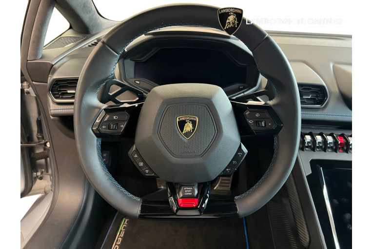 LAMBORGHINI Huracan Evo 5.2 V10 640 4WD LDF7 occasion Le cannet 12