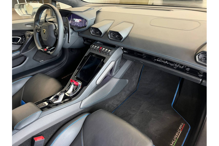 LAMBORGHINI Huracan Evo 5.2 V10 640 4WD LDF7 occasion Le cannet 16