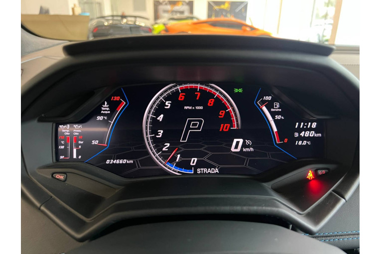 LAMBORGHINI Huracan Evo 5.2 V10 640 4WD LDF7 occasion Le cannet 18