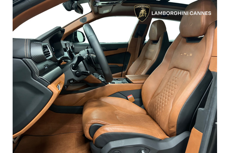 LAMBORGHINI Urus 4.0 V8 666 ch BVA8 occasion Le cannet 10