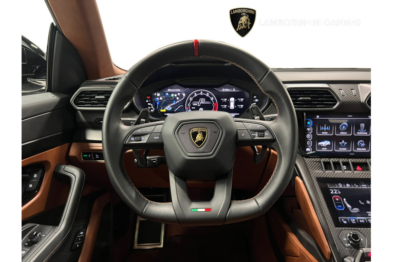 LAMBORGHINI Urus 4.0 V8 666 ch BVA8 occasion Le cannet 12