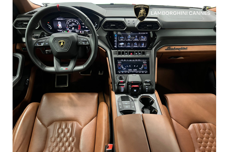 LAMBORGHINI Urus 4.0 V8 666 ch BVA8 occasion Le cannet 15
