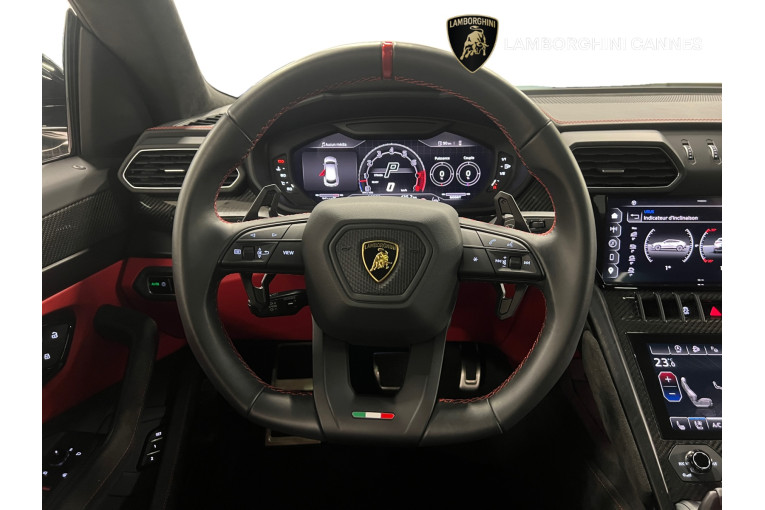 LAMBORGHINI Urus 4.0 V8 666 ch BVA8 occasion Le cannet 11