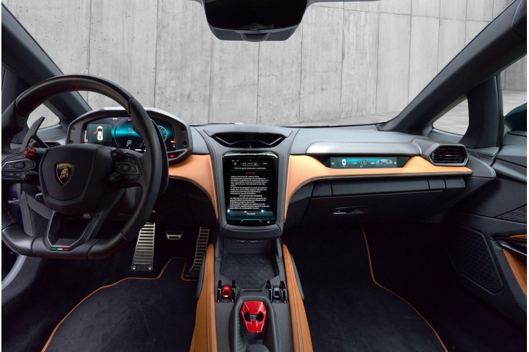LAMBORGHINI Temerario 4.0 V8 920ch BVA8 occasion Dardilly 9