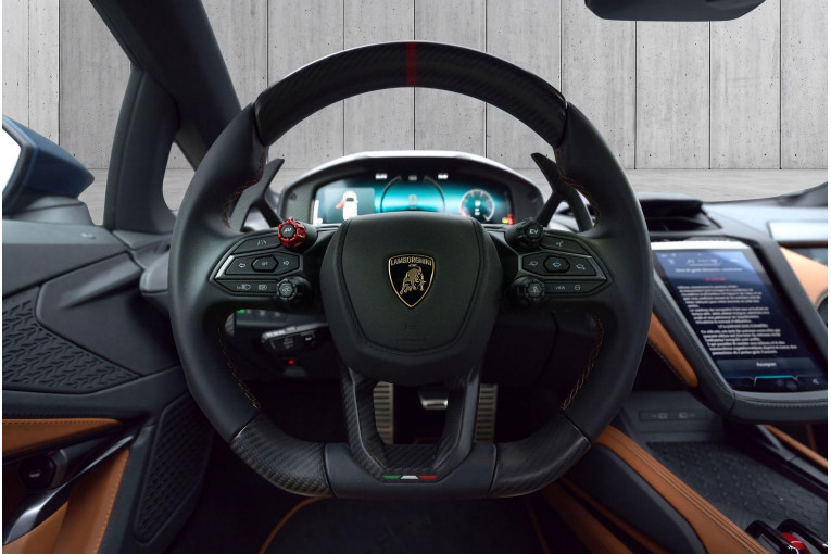 LAMBORGHINI Temerario 4.0 V8 920ch BVA8 occasion Dardilly 10