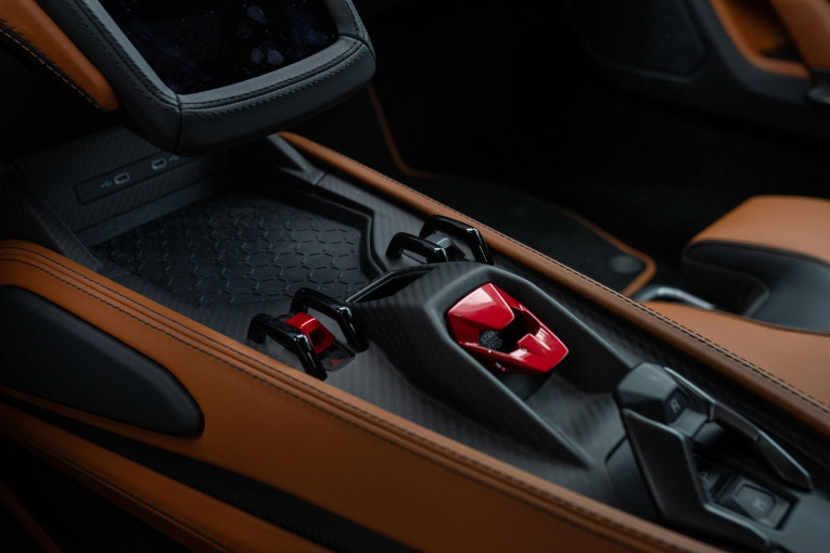 LAMBORGHINI Temerario 4.0 V8 920ch BVA8 occasion Dardilly 11