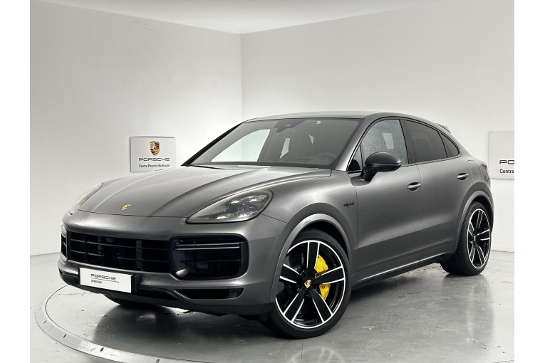 PORSCHE Cayenne Coupe E-Hybrid 4.0 V8 680 ch Tiptronic BVA occasion Sausheim 1