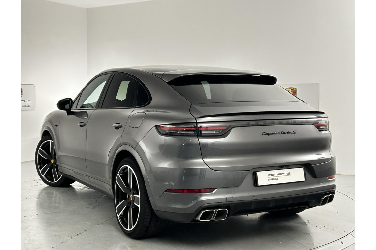 PORSCHE Cayenne Coupe E-Hybrid 4.0 V8 680 ch Tiptronic BVA occasion Sausheim 3
