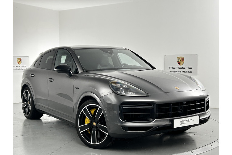 PORSCHE Cayenne Coupe E-Hybrid 4.0 V8 680 ch Tiptronic BVA occasion Sausheim 7