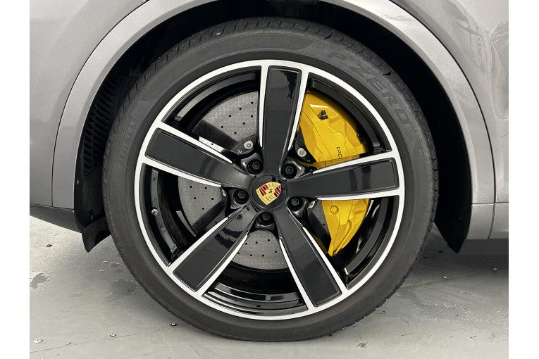 PORSCHE Cayenne Coupe E-Hybrid 4.0 V8 680 ch Tiptronic BVA occasion Sausheim 9