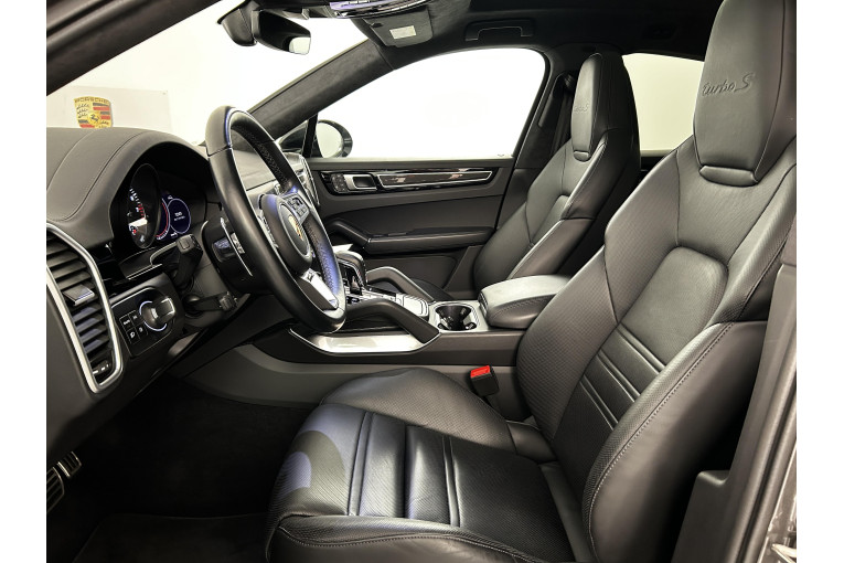PORSCHE Cayenne Coupe E-Hybrid 4.0 V8 680 ch Tiptronic BVA occasion Sausheim 11