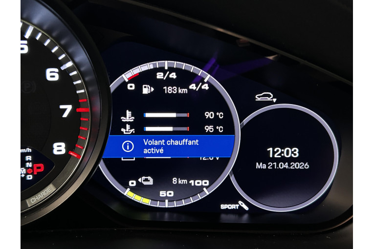 PORSCHE Cayenne Coupe E-Hybrid 4.0 V8 680 ch Tiptronic BVA occasion Sausheim 22