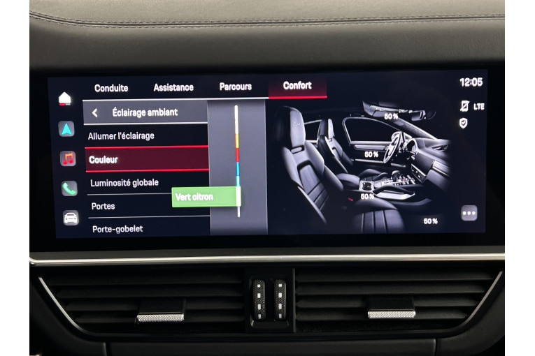 PORSCHE Cayenne Coupe E-Hybrid 4.0 V8 680 ch Tiptronic BVA occasion Sausheim 27