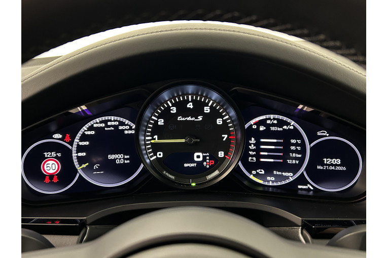 PORSCHE Cayenne Coupe E-Hybrid 4.0 V8 680 ch Tiptronic BVA occasion Sausheim 34
