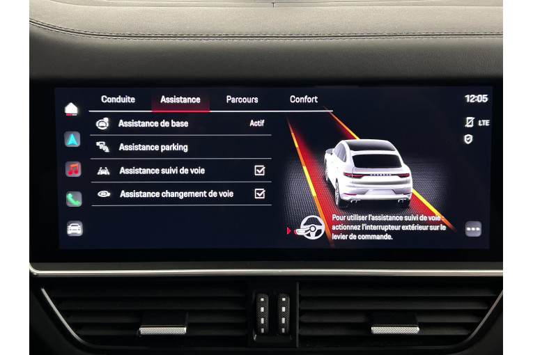 PORSCHE Cayenne Coupe E-Hybrid 4.0 V8 680 ch Tiptronic BVA occasion Sausheim 36