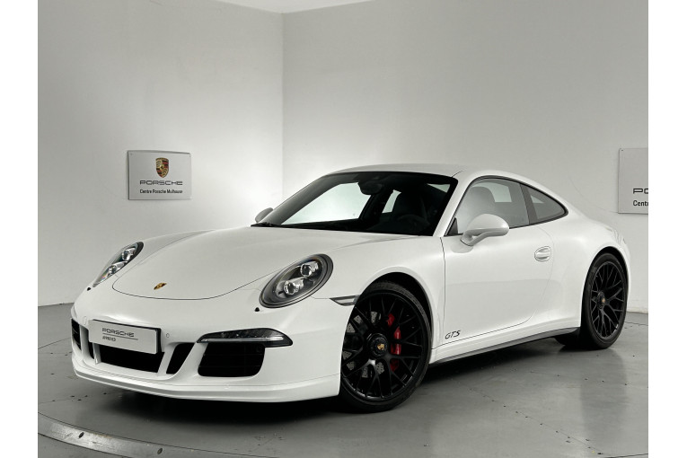 PORSCHE 911 Carrera Coupé 3.8i 430 occasion Sausheim 1