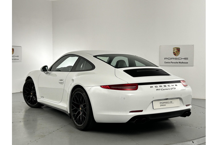 PORSCHE 911 Carrera Coupé 3.8i 430 occasion Sausheim 3
